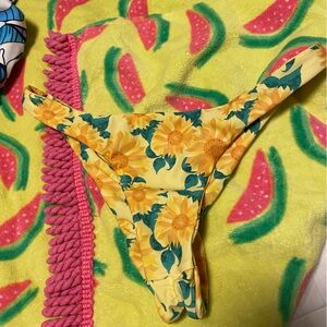 Moana Bikini Sunflower bottoms